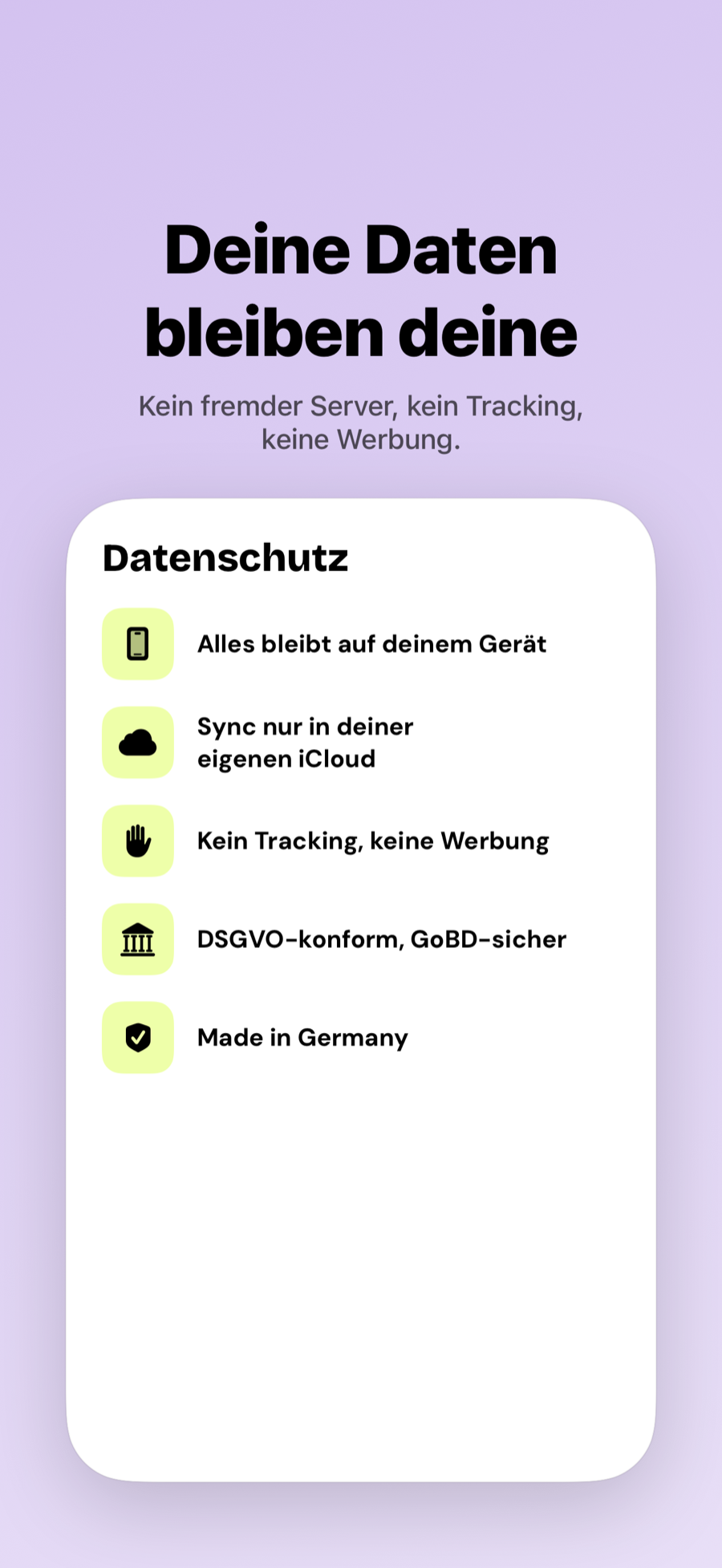 Datenschutz – Made in Germany